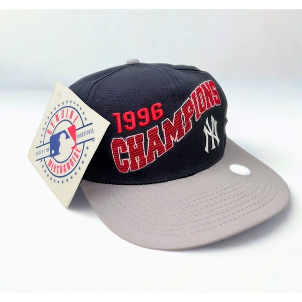 New York Yankees 1996 World Series Champions Vintage Snapback Hat NWT