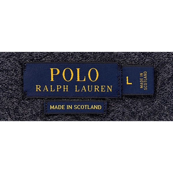 Polo Ralph Lauren Scotland Wool Cashmere Crewneck Sweater Large NWOT Rare