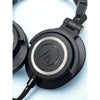 Audio-Technica ATH-M50x Wired Studio Monitor Headphones Black Needs Pads
