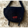 Manhattan Portage WNYC Messenger Bag Black NYC Public Radio Laptop Shoulder Bag