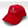 The Ritz-Carlton Grand Cayman Ahead Performance Hat Red Adjustable Golf Cap EUC