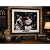 Derek Jeter Cal Ripken Jr Dual Signed 16x20 Framed Photo Steiner MLB Certified