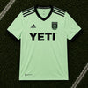 Austin FC Adidas 2022-23 Away Jersey Mint Green Yeti MLS Soccer Men's Small S