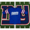 New York Giants Mason Athletic Wear Football Jersey USA Vintage Blue Men's L