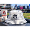New York Yankees Pinstripe Bucket Hat Wendy's 6/18/25 SGA One Size NWOT