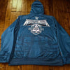 WWE WrestleMania XL 2024 Pro Sphere Hoodie Mens L Philadelphia Green NWOT