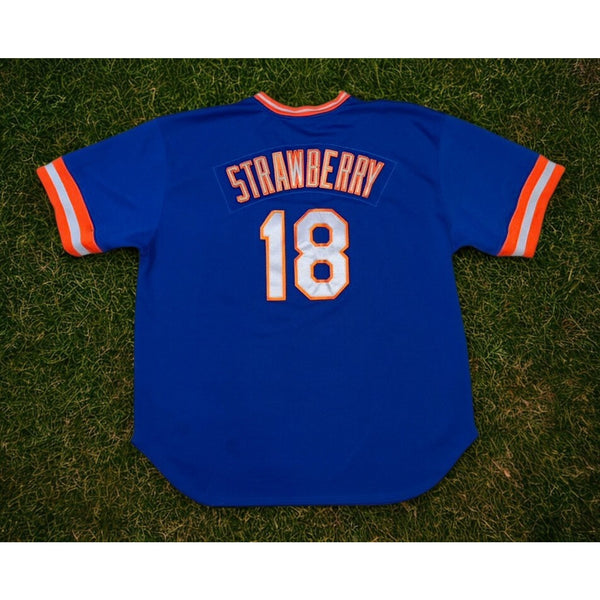 New York Mets Darryl Strawberry 1983 Mitchell & Ness Jersey Size 60 4XL