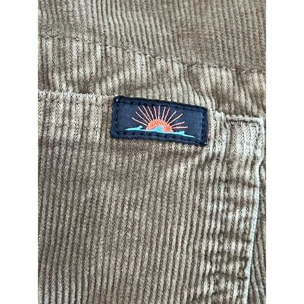 Faherty Stretch Corduroy 5-Pocket Pant Men's 38x32 Surplus Olive Organic Cotton