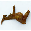 Rosa Ramalho Portugal Folk Art Pregnant Goat Ceramic Sculpture Signed Vintage