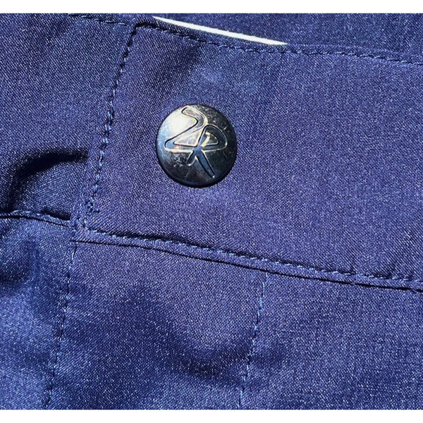 Zero Restriction Tour Series Golf Shorts Men's 40 Blue Stretch Performance EUC