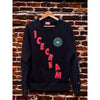 Ice Cream Billionaire Boys Club Men’s “Time Crew” Black Sweatshirt Size L