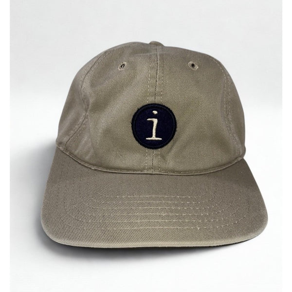 Don Imus Ranch Hat Khaki Strapback Cap USA Made Legendary Radio Host