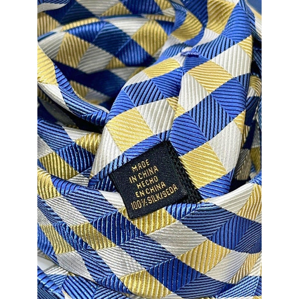 Donald J Trump Signature Collection Silk Tie President Trump Striped