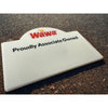 WAWA Convenience Store Employee Name Tag Customer Service Associate Sealed