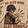 Zero Foxtrot Essentials Tee XL Need More Guns Ammo Booze Dip Graphic T-Shirt