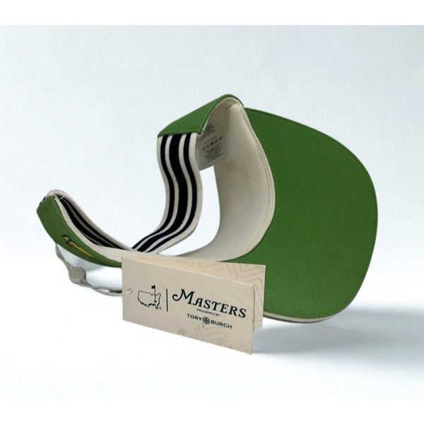 The Masters Tory Burch Berckmans Place Visor Augusta National Golf Club NWT Rare