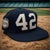 Mariano Rivera New York Yankees HOF Sandman 42 Pinstripe New Era 59FIFTY Sz 8