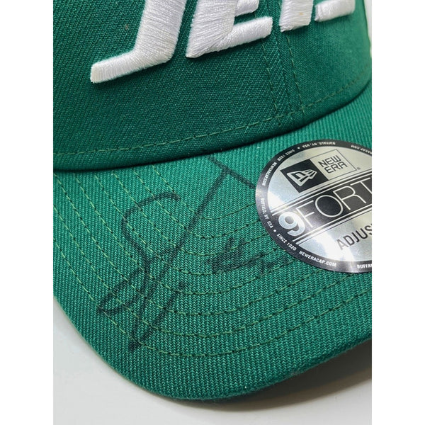 New York Jets Solomon Thomas Signed New Era 9FORTY Strapback Hat Auto