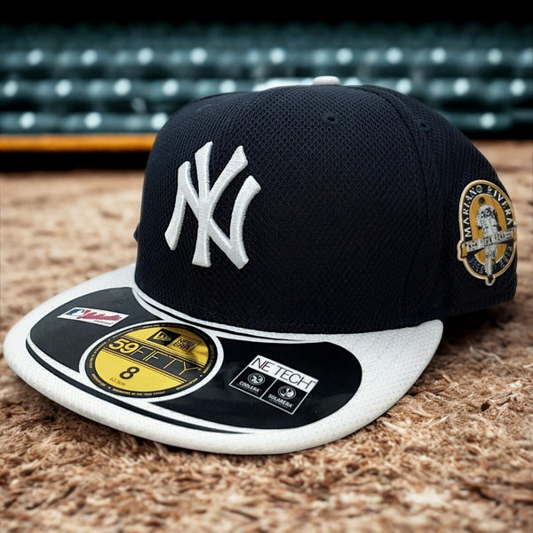 Mariano Rivera Yankees Retirement Patch New Era 59FIFTY Fitted Hat Size 8 Closer