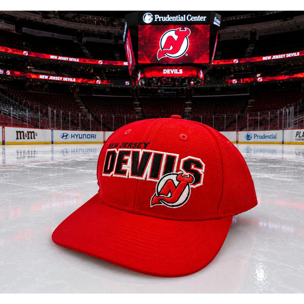New Jersey Devils Sports Specialties Shadow Snapback Hat Cap Vintage NHL OSFA