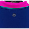 Greyson Polo Shirt Men’s XL Blue Pink Colorblock Stripe Pima Golf Polo