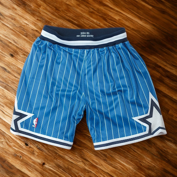 Orlando Magic 94-95 Authentic Road Shorts Mitchell & Ness Size 44 L NWT NBA