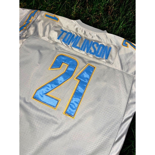 San Diego Chargers LaDainian Tomlinson NFL Reebok Jersey Size 56 3XL Stitched