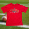 Kansas City Chiefs Shirt Mens Sz. Large Lee Sports 90s NFL Vintage EUC