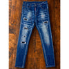 DSQUARED2 Cool Guy Distressed Paint Splatter Jeans Sz 48 32x28 Italy $539
