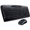Logitech MK320 Wireless Keyboard Mouse Combo Full Size 2.4GHz USB Desktop