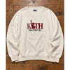 Kith NYC Liberty Color Crewneck Sweatshirt Men's XL Cream 2025 Exclusive NWOT
