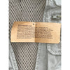 Banana Republic Safari Photojournalist Vest L ZEBCO MotorGuide Deadstock 80’s