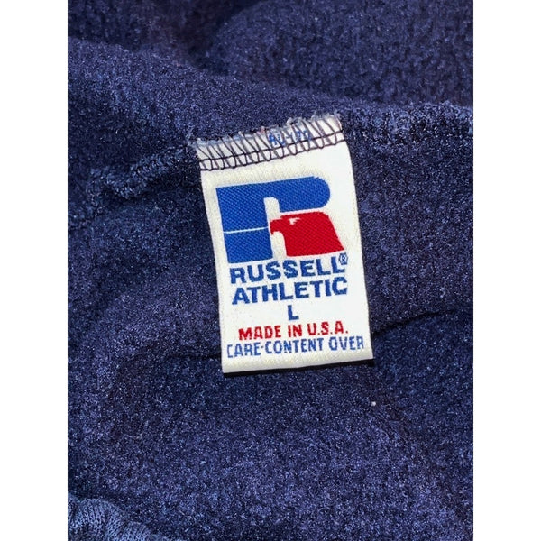 Russell Athletic Sweatpants USA Made Vintage 90s Navy Joggers Men L