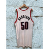 Portland Trail Blazers Zach Randolph NBA Game Used Jersey '06-07 Adidas Sz 48 +4
