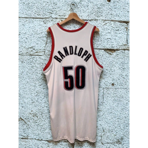 Portland Trail Blazers Zach Randolph NBA Game Used Jersey '06-07 Adidas Sz 48 +4