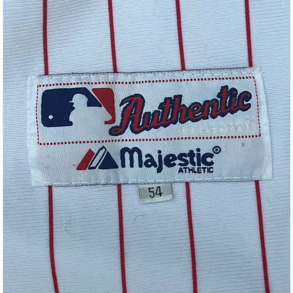 Philadelphia Phillies Shane Victorino 2008 World Series Authentic Jersey 54 2XL