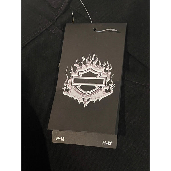 Post Malone x Harley-Davidson Studded Horsepower Denim Jeans 34x32 NWT Rare $175