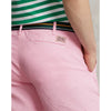 Polo Ralph Lauren 8-Inch Straight Fit Linen Cotton Shorts Pink Sz. 31 NWT