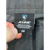 KUHL Renegade Shorts Mens 38 Gray Ripstop Hiking Outdoor Cargo Trail Stretch 8"