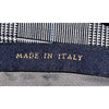 Brooks Brothers Gray Blue Plaid Wool Blazer Sport Coat Mens 40R Made In Italy