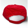 Herman Miller 5 Panel Stretch Back Hat Red Vintage USA Made Rare Employee MCM