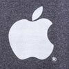 Apple Macintosh Employee T Shirt Small Y2K Hanes 50/50 Gray Logo Tee