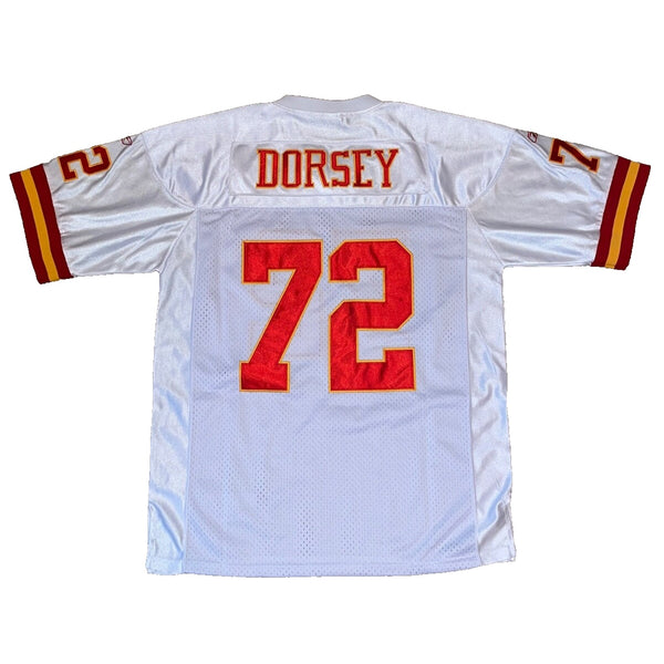 Kansas City Chiefs Glenn Dorsey NFL Vintage Reebok Jersey Sz. 52 2XL Deadstock