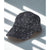 Lululemon Race To Place Run Hat 2.0 Black White Splatter EUC Adjustable