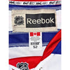 New York Rangers Mats Zuccarello Zucc Reebok CCM NHL Jersey Fight Strap Size 52