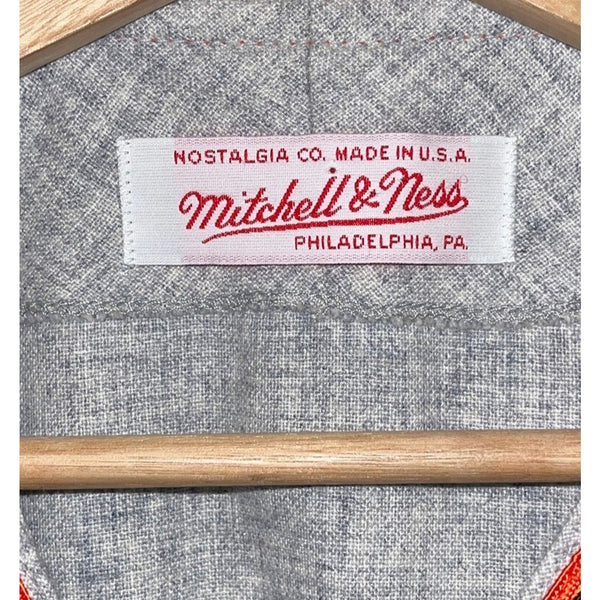 Willie Mays 1951 New York Giants Mitchell & Ness Jersey M Wool Rare