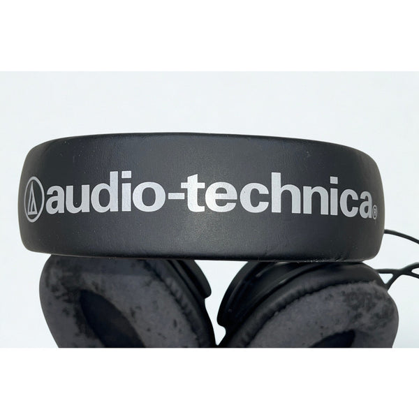 Audio-Technica ATH-M50x Wired Studio Monitor Headphones Black Needs Pads
