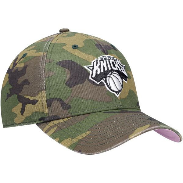 New York Knicks '47 MVP Camo Adjustable Hat Pink Undervisor NWT NBA Cap