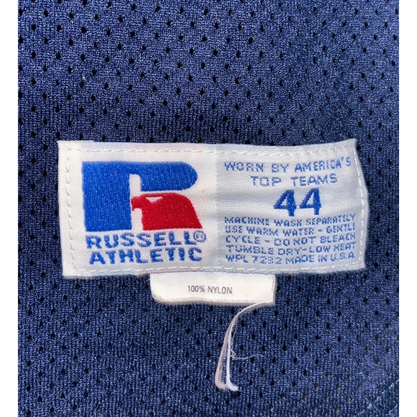 Team USA Baseball Jersey Russell Athletic Navy 2000 Olympics Sz 44 (L) Vintage