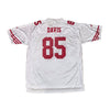 San Francisco 49ers Vernon Davis Reebok Authentic Jersey 2XL NWT Y2K Deadstock